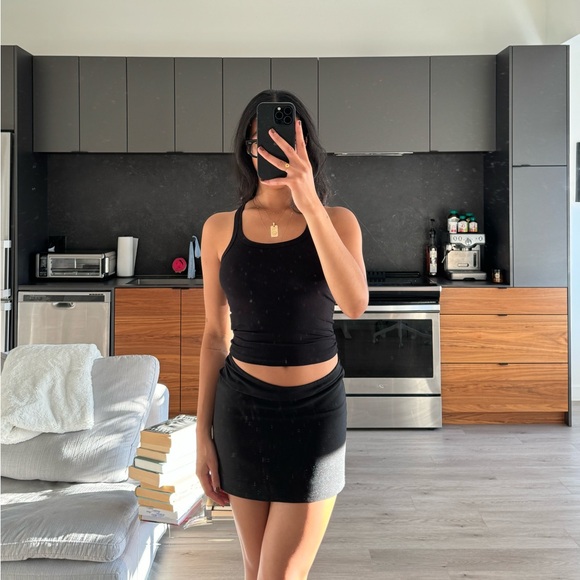 Cotton On Ribbed Racer Tank - Picture 5 of 6